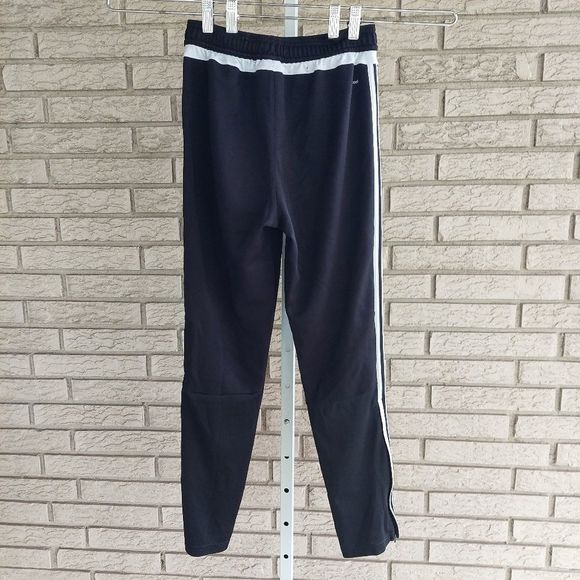 Adidas Kids Black Classic Joggers 13-14 USED - Picture 2 of 9